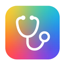 icon_sports_stethoscope_gradient icon preview