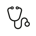 icon_sports_stethoscope_line_art icon preview