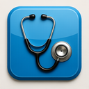 icon_sports_stethoscope_metallic icon preview