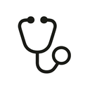 icon_sports_stethoscope_minimal_outline icon preview