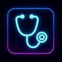 icon_sports_stethoscope_neon icon preview