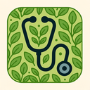 icon_sports_stethoscope_organic_pattern icon preview