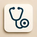 icon_sports_stethoscope_origami icon preview