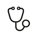icon_sports_stethoscope_outline icon preview