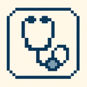 icon_sports_stethoscope_pixel_art icon preview