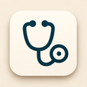icon_sports_stethoscope_rounded icon preview