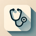 icon_sports_stethoscope_shadow_effect icon preview