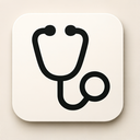 icon_sports_stethoscope_sharp_edges icon preview