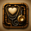 icon_sports_stethoscope_steampunk icon preview