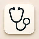 icon_sports_stethoscope_thin icon preview