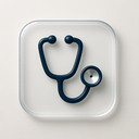 icon_sports_stethoscope_transparent icon preview