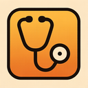 icon_sports_stethoscope_tribal icon preview
