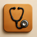 icon_sports_stethoscope_wooden icon preview