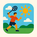 icon_sports_sun_abstract icon preview
