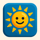 icon_sports_sun_bold icon preview