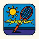 icon_sports_sun_cyberpunk icon preview