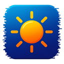 icon_sports_sun_digital_glitch icon preview