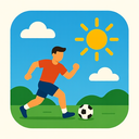 icon_sports_sun_filled icon preview