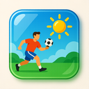icon_sports_sun_glassy icon preview