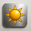 icon_sports_sun_metallic icon preview