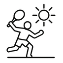 icon_sports_sun_minimal_outline icon preview