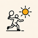 icon_sports_sun_minimalist icon preview