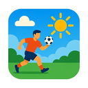 icon_sports_sun_modern icon preview