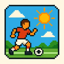 icon_sports_sun_pixel_art icon preview