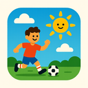 icon_sports_sun_playful icon preview