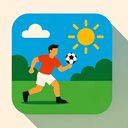 icon_sports_sun_shadow_effect icon preview