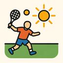 icon_sports_sun_simplified icon preview