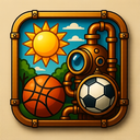 icon_sports_sun_steampunk icon preview