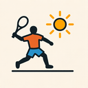 icon_sports_sun_thin icon preview