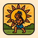 icon_sports_sun_tribal icon preview
