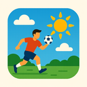 icon_sports_sun_vector icon preview