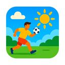 icon_sports_sun_vibrant_colors icon preview