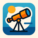 icon_sports_telescope_abstract icon preview