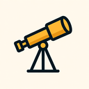 icon_sports_telescope_asymmetrical icon preview