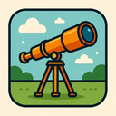 icon_sports_telescope_classic icon preview