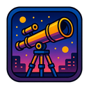 icon_sports_telescope_cyberpunk icon preview