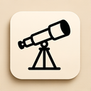 icon_sports_telescope_elegant icon preview