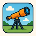 icon_sports_telescope_filled icon preview