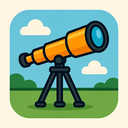 icon_sports_telescope_formal icon preview