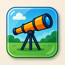 icon_sports_telescope_glassy icon preview