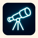icon_sports_telescope_glow_effect icon preview