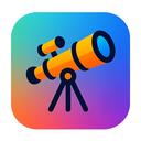 icon_sports_telescope_gradient icon preview