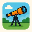 icon_sports_telescope_iconic icon preview