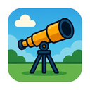icon_sports_telescope_modern icon preview