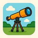icon_sports_telescope_organic icon preview