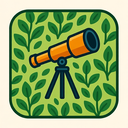 icon_sports_telescope_organic_pattern icon preview